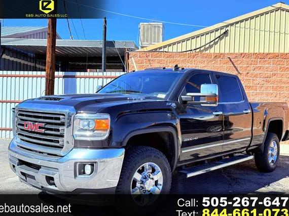 GMC SIERRA HD 2019 1GT42VEY1KF249995 image